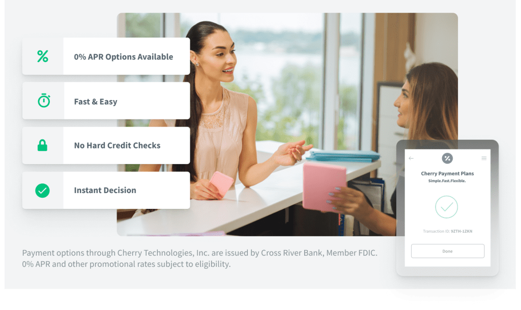 Cherry Financing application graphic 